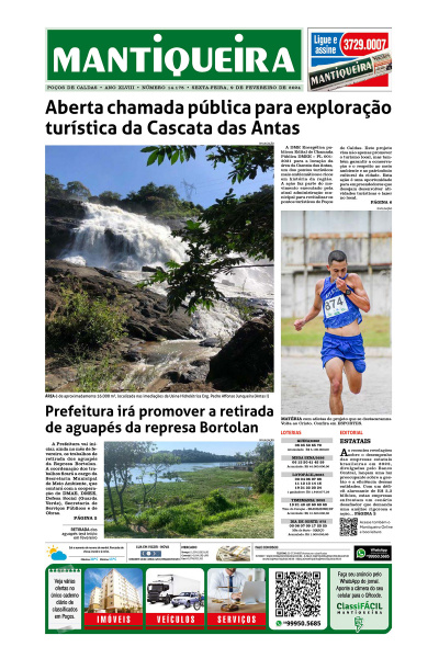 Mantiqueira - Edição de 09 de fevereiro de 2024