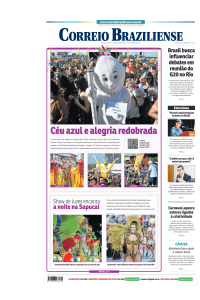 Correio Braziliense - Edição de 13 de Fevereiro de 2024