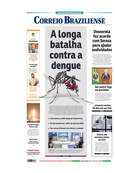 Correio Braziliense - Edição de 16 de Fevereiro de 2024
