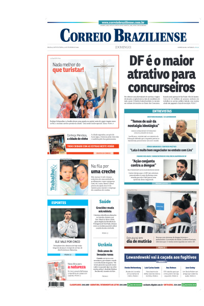 Correio Braziliense - Edição de 18 de Fevereiro de 2024