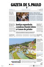 Gazeta de S. Paulo - Edição de 23 de Fevereiro de 2024