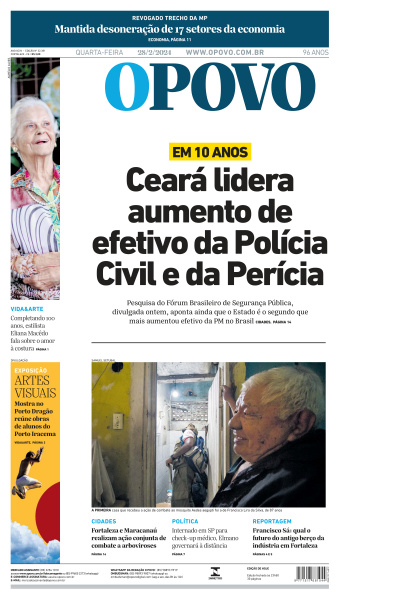 O POVO - Edição de 28 de Fevereiro de 2024