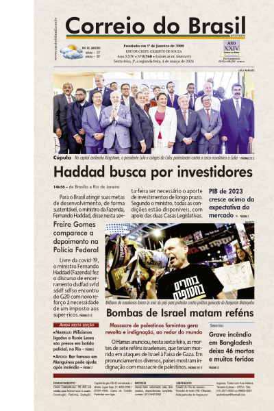 Correio do Brasil - Edição de 03 de Março de 2024