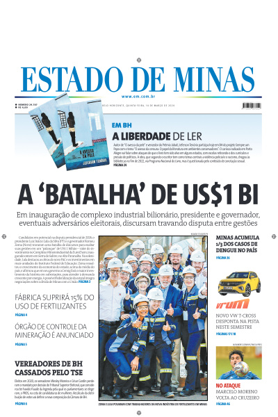 Estado de Minas - Edição de 14 de Março de 2024