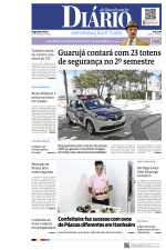 Diário do Litoral – Edição de 25 de Março de 2024