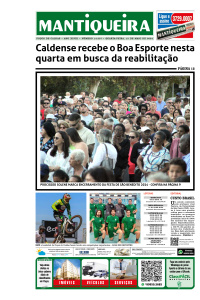 Mantiqueira - Edição de 15 de Maio de 2024