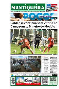 Mantiqueira - Edição de 16 de Maio de 2024