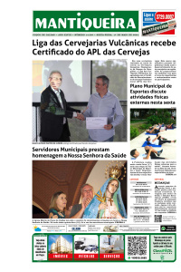 Mantiqueira - Edição de 17 de Maio de 2024