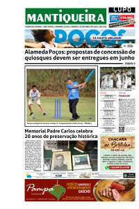 Mantiqueira - Edição de 18 de Maio de 2024