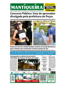 Mantiqueira - Edição de 22 de Maio de 2024