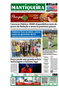 Mantiqueira - Edição de 08 de Junho de 2024