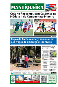 Mantiqueira - Edição de 11 de Junho de 2024