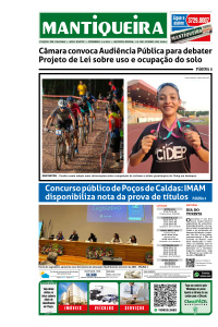 Mantiqueira - Edição de 13 de Junho de 2024