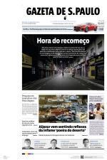 Gazeta de S. Paulo - Edição de 16 de Junho de 2024