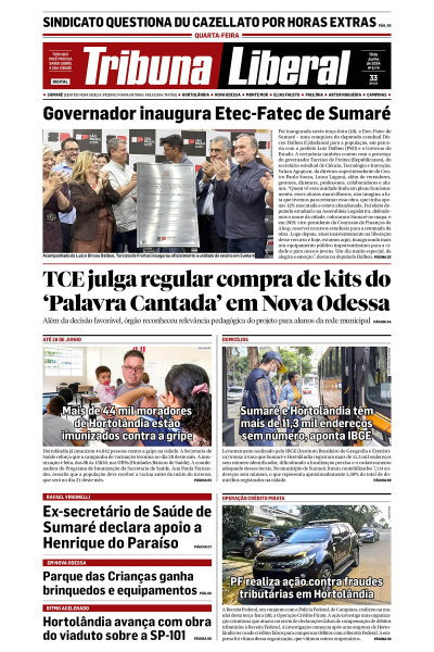 Tribuna Liberal - Edição de 19 de Junho de 2024