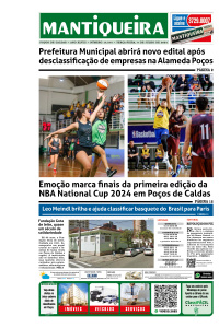 Mantiqueira - Edição de 09 de Julho de 2024