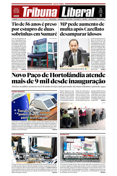 Tribuna Liberal - Edição de 19 de Julho de 2024