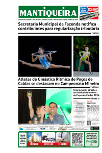 Mantiqueira - Edição de 19 de Julho de 2024