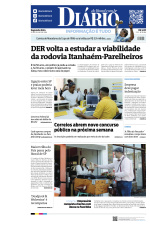 Diário do Litoral - Edição de 29 de Julho de 2024