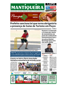 Mantiqueira - Edição de 10 de Agosto de 2024