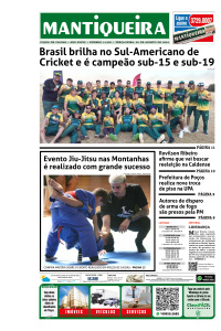 Mantiqueira - Edição de 20 de Agosto de 2024