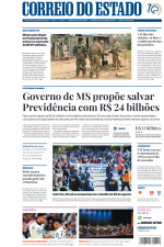 Correio do Estado - Edição de 27 de Agosto de 2024