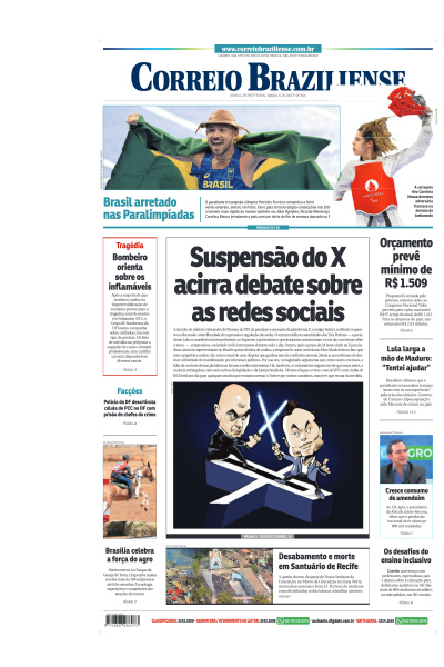 Correio Braziliense - Edição de 31 de Agosto de 2024