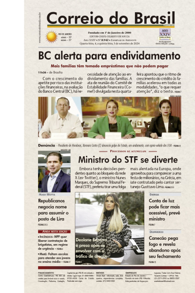 Correio do Brasil - Edição de 05 de Setembro de 2024