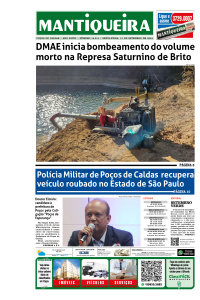 Mantiqueira - Edição de 13 de Setembro de 2024