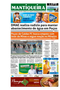 Mantiqueira - Edição de 14 de Setembro de 2024