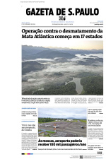 Gazeta de S. Paulo – Edição de 17 de Setembro de 2024