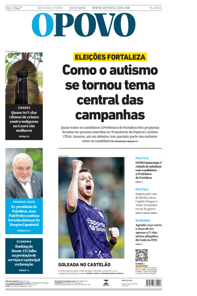 O POVO - Edição de 23 de Setembro de 2024