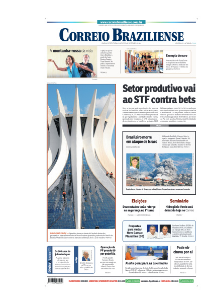 Correio Braziliense - Edição de 26 de Setembro de 2024