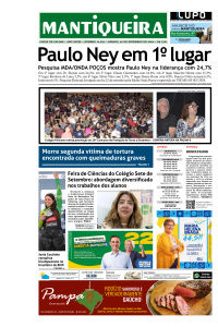 Mantiqueira - Edição de 28 de Setembro de 2024