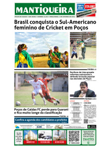 Mantiqueira - Edição de 01 de outubro de 2024