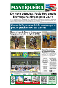 Mantiqueira - Edição de 02 de Outubro de 2024