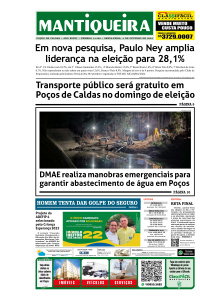 Mantiqueira - Edição de 04 de Outubro de 2024