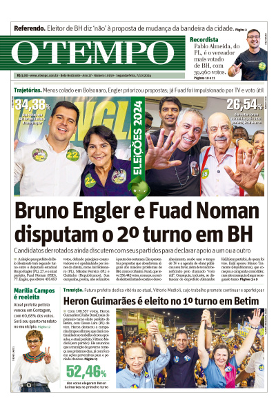 O TEMPO - Edição de 7 de Outubro de 2024