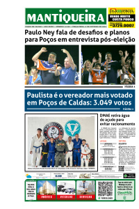 Mantiqueira - Edição de 08 de Outubro de 2024