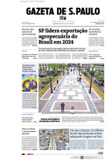 Gazeta de S. Paulo – Edição de 11 de Outubro de 2024