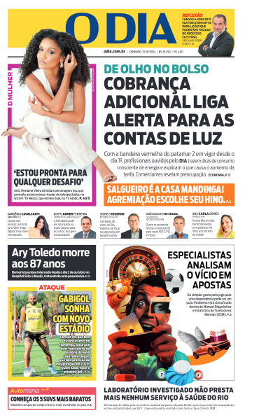 O DIA - Edição de 13 de Outubro de 2024