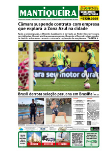 Mantiqueira - Edição de 16 de Outubro de 2024