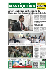 Mantiqueira - Edição de 23 de Outubro de 2024