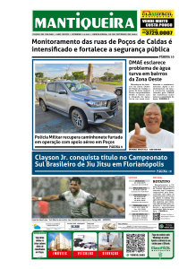 Mantiqueira - Edição de 25 de Outubro de 2024