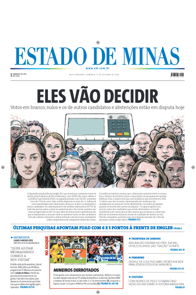 Estado de Minas - Edição de 27 de Outubro de 2024