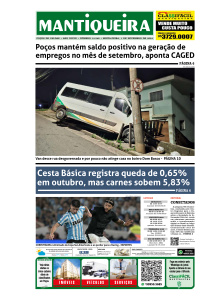 Mantiqueira - Edição de 01 de Novembro de 2024