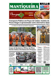 Mantiqueira - Edição de 02 de Novembro de 2024