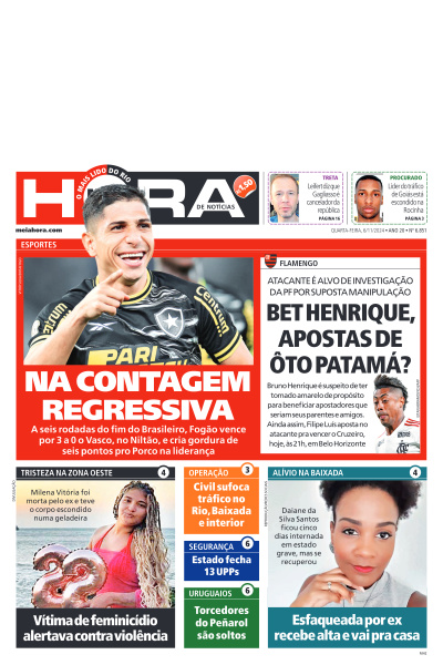 MEIA HORA - Edição de 06 de Novembro de 2024