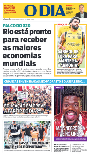O DIA - Edição de 13 de Novembro de 2024