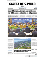 Gazeta de S. Paulo – Edição de 19 de Novembro de 2024